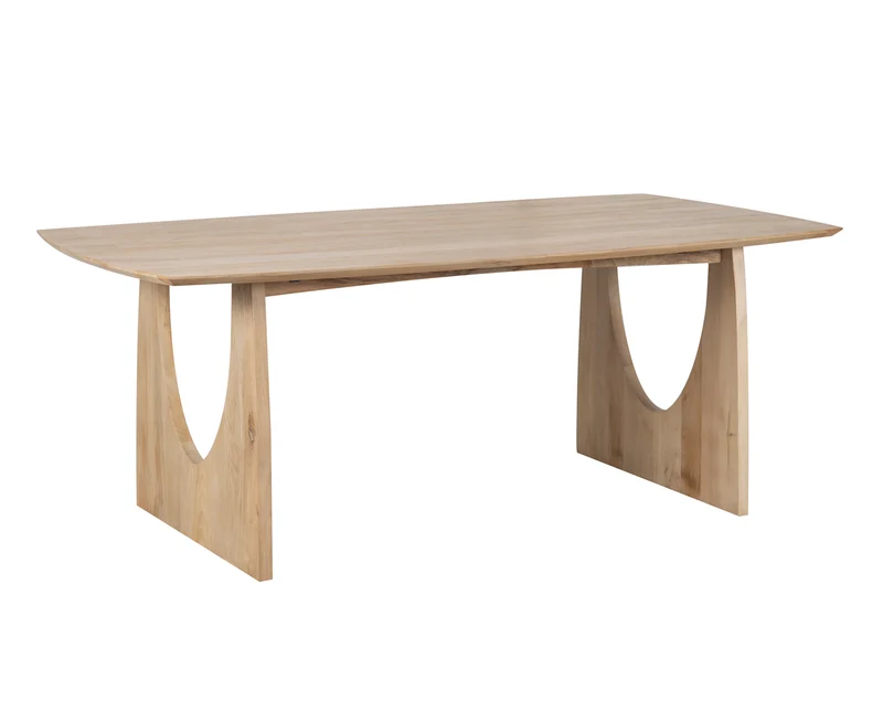 Table a manger 200x100 en bois massif manguier | Dali
