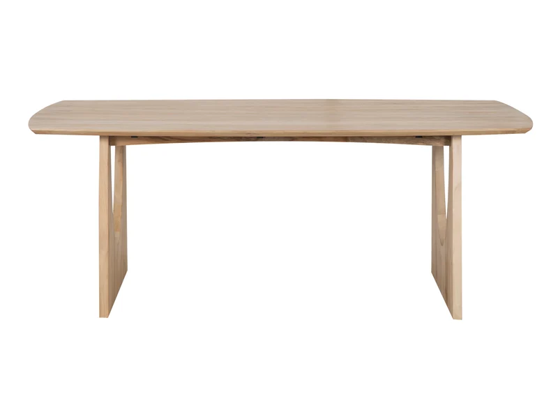 Table a manger 200x100 en bois massif manguier | Dali