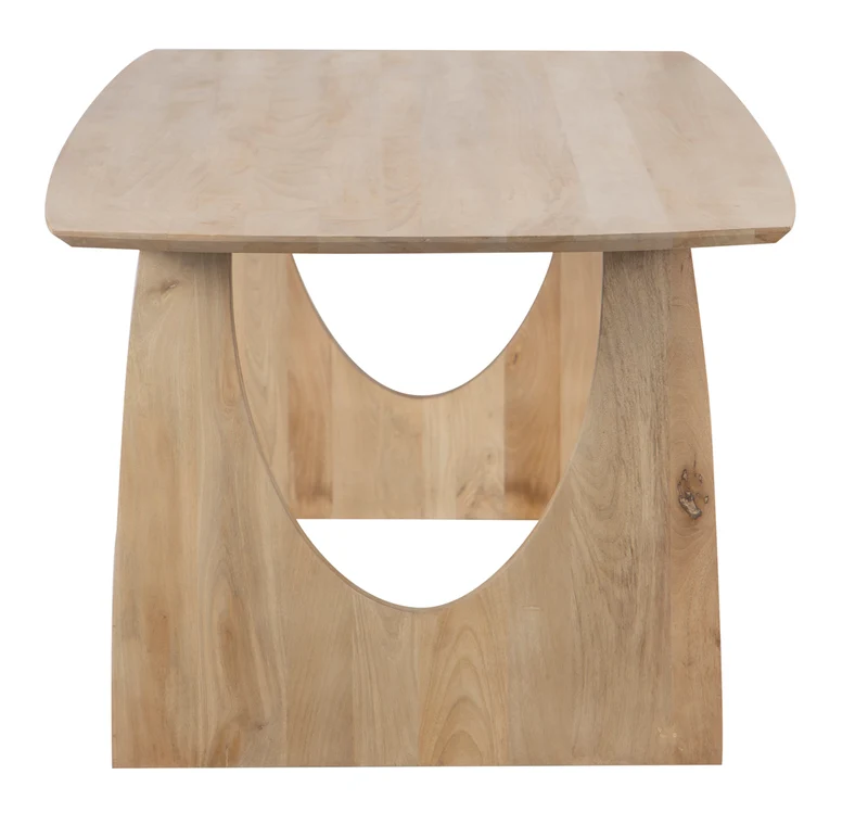 Table a manger 200x100 en bois massif manguier | Dali