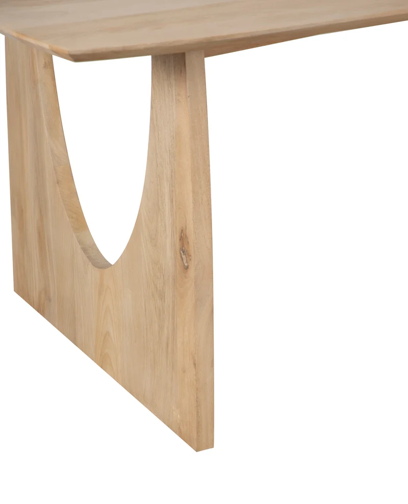 Table a manger 200x100 en bois massif manguier | Dali