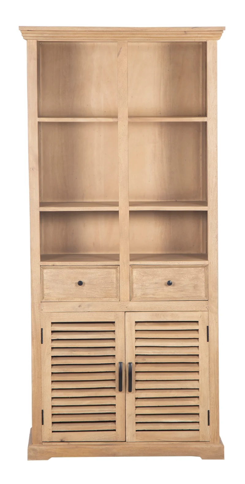 Bibliothèque en bois de manguier | Paran II
