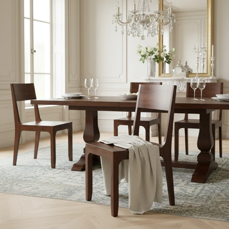 Chaise bois marron | Manguier Arad II