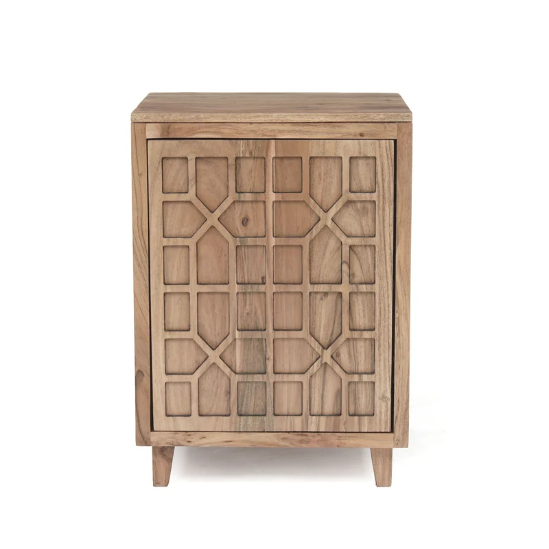 Chevet 1 Porte Droit | Acacia Punjab-II