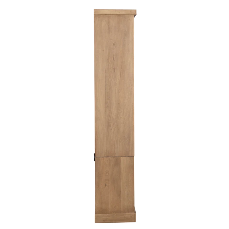 Vitrine 2x2 Portes bois massif en manguier – Scandinaves