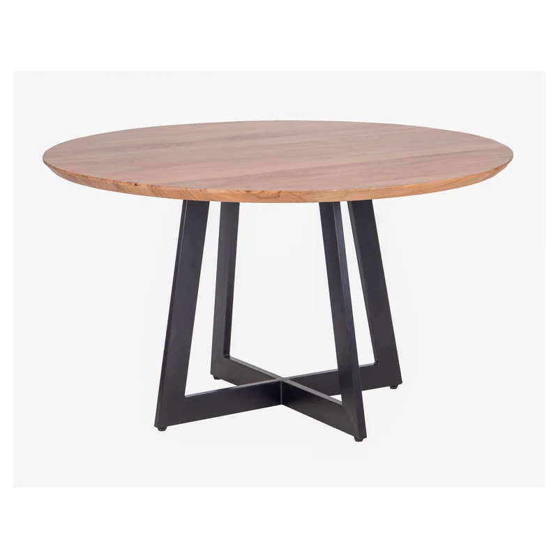 Table à manger ronde 135 cm | Omer
