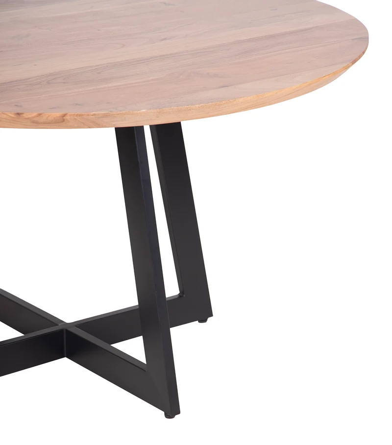 Table à manger ronde 135 cm | Omer