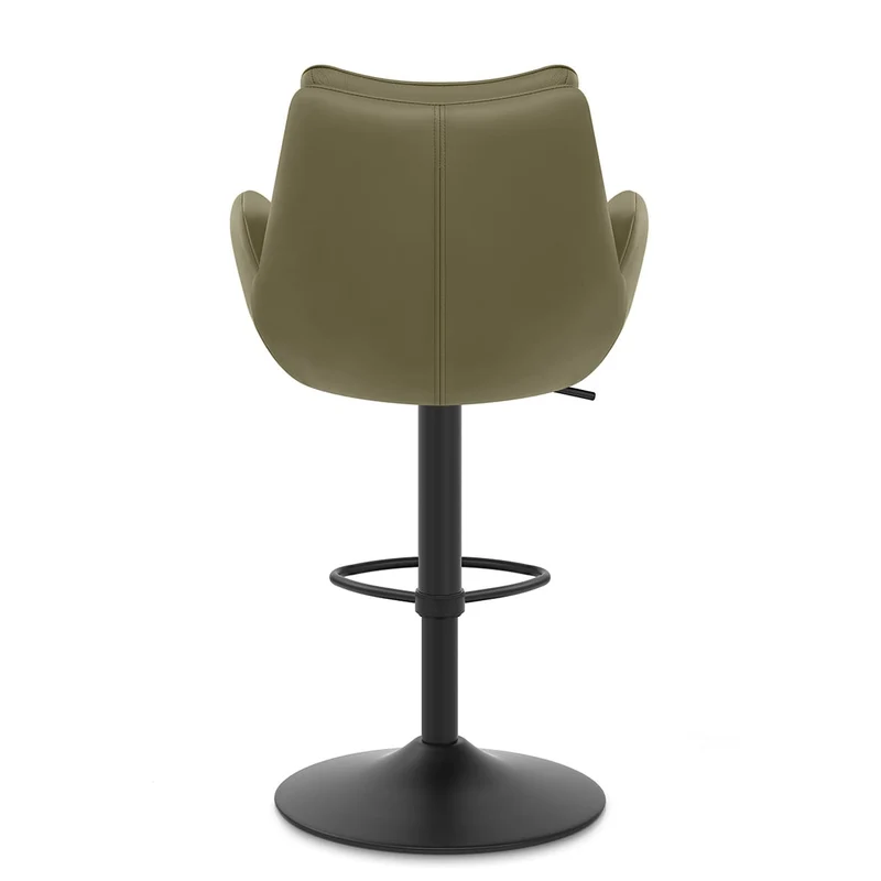 Tabouret Cuir Véritable - Madrid Vert
