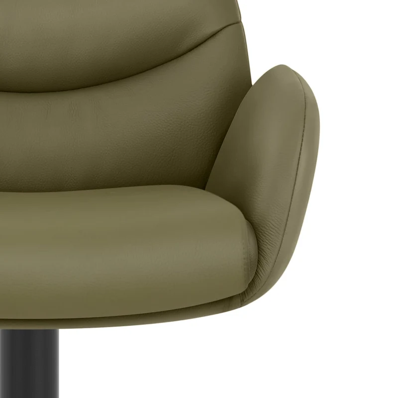 Tabouret Cuir Véritable - Madrid Vert