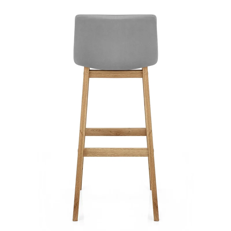 Tabouret de Bar Velours - Colt Gris
