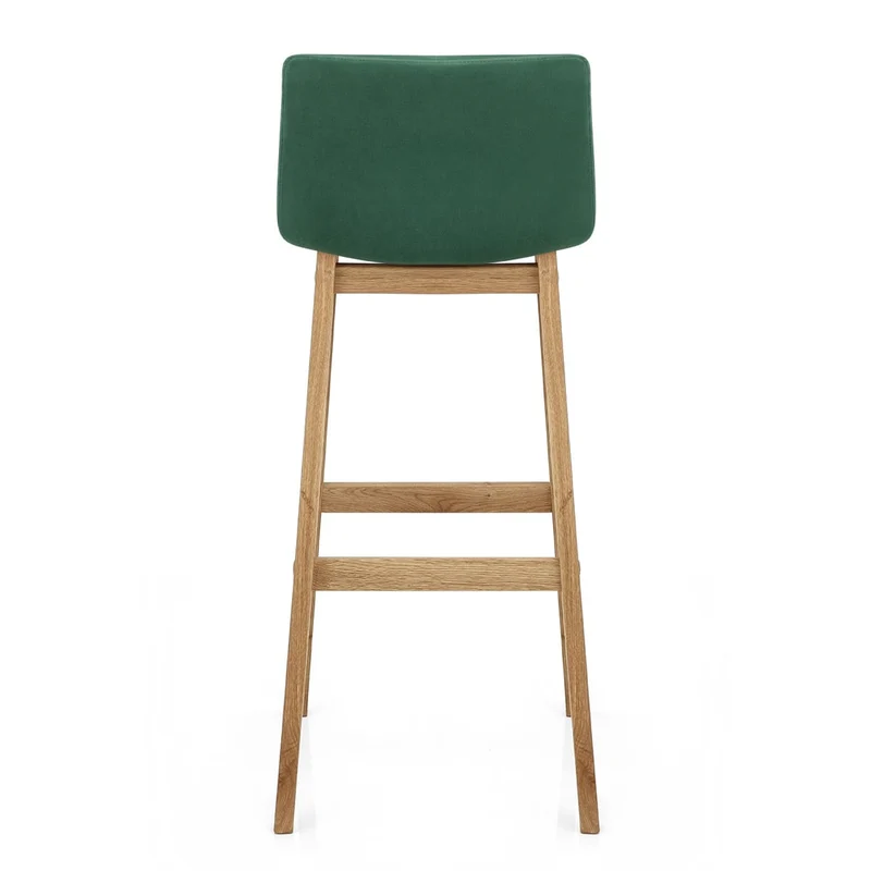 Tabouret de Bar Velours - Colt Vert