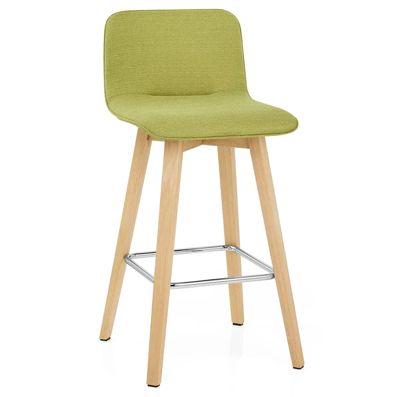 Chaise de Bar Bois - Tide Vert