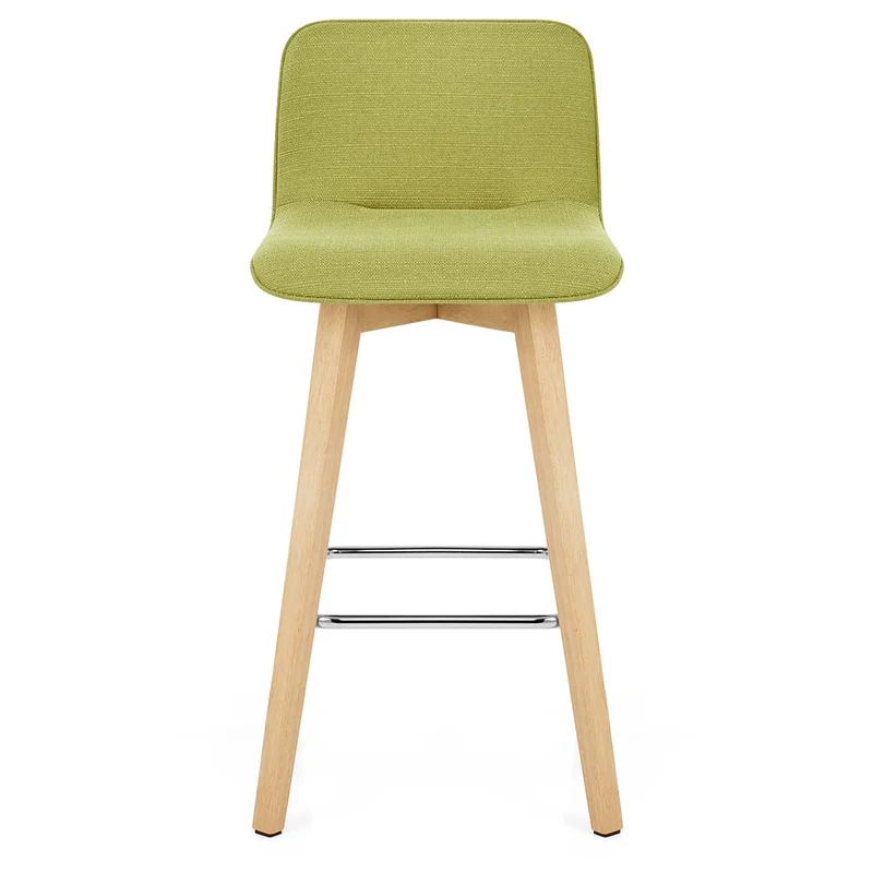Chaise de Bar Bois - Tide Vert
