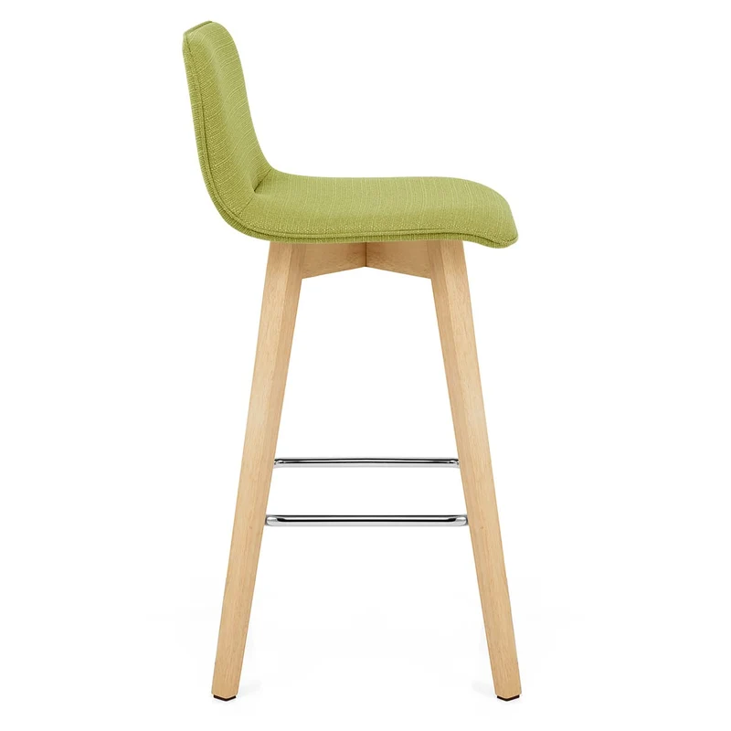 Chaise de Bar Bois - Tide Vert