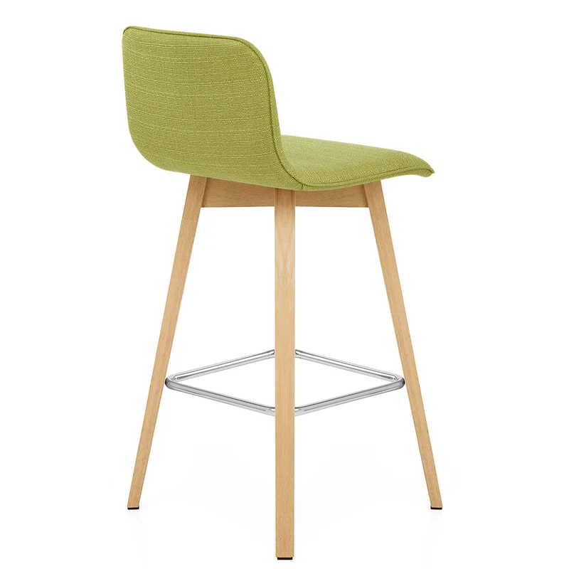 Chaise de Bar Bois - Tide Vert