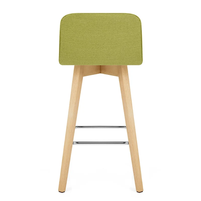 Chaise de Bar Bois - Tide Vert