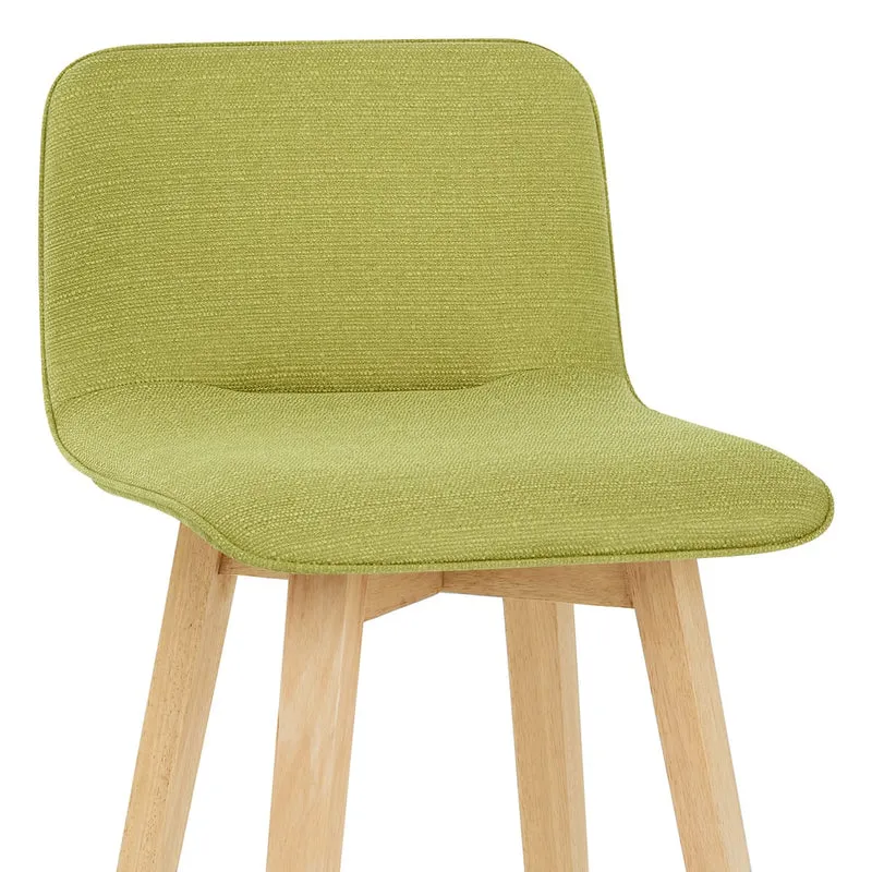 Chaise de Bar Bois - Tide Vert