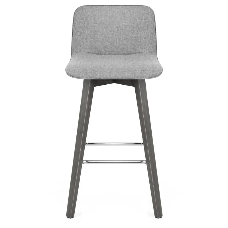 Chaise de Bar Bois Gris - Tide Gris
