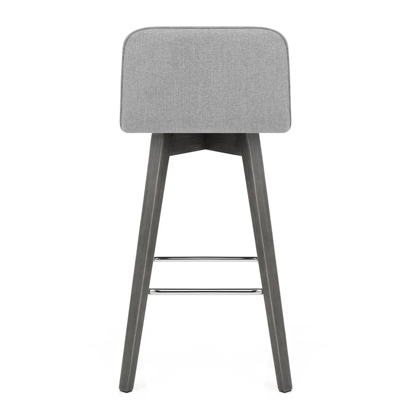 Chaise de Bar Bois Gris - Tide Gris
