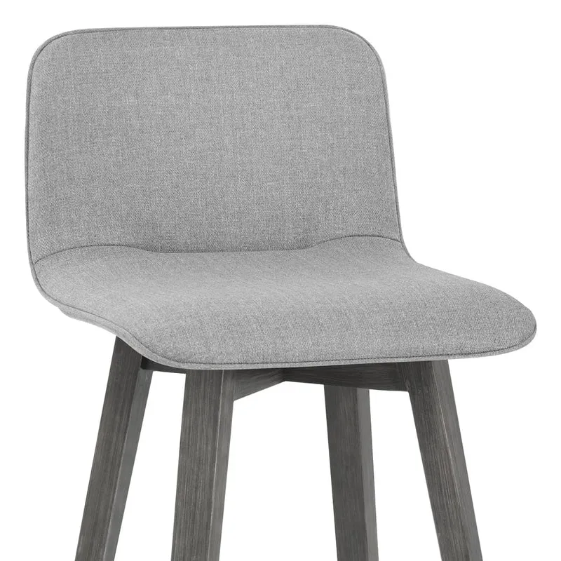 Chaise de Bar Bois Gris - Tide Gris