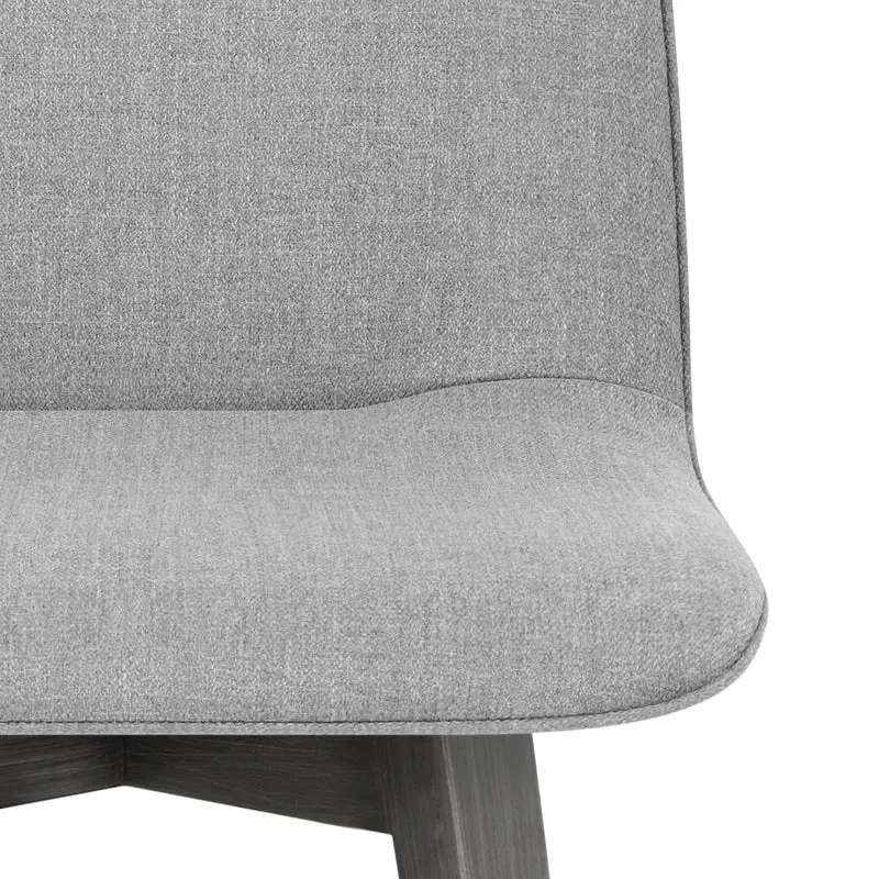 Chaise de Bar Bois Gris - Tide Gris