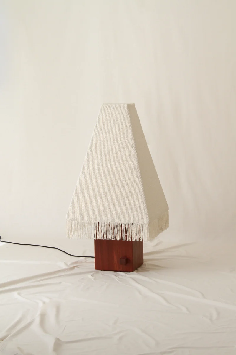 Kukeri Floor Lamp x 2am close