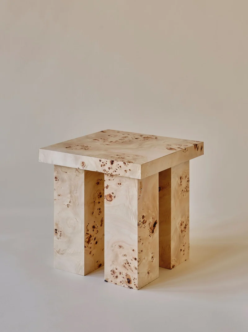 Miter Side Table