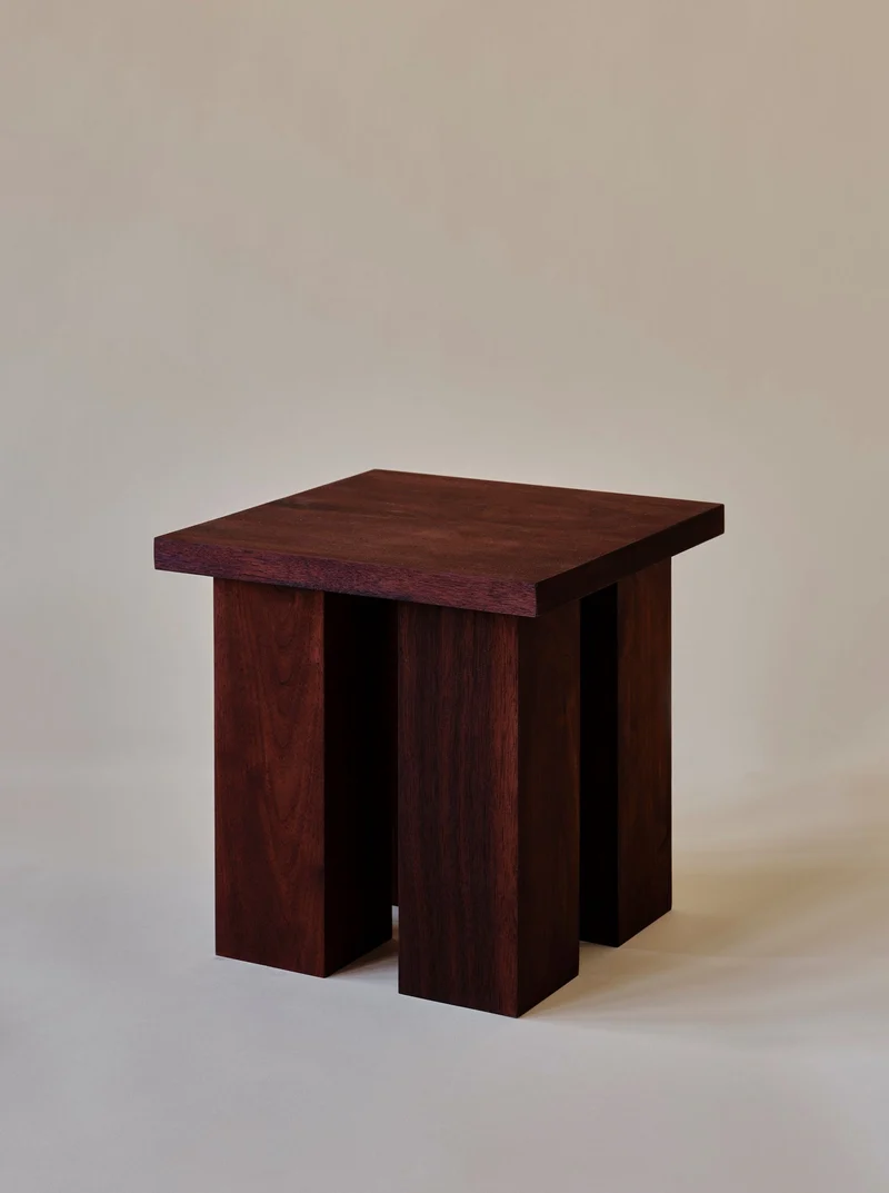 Miter Side Table