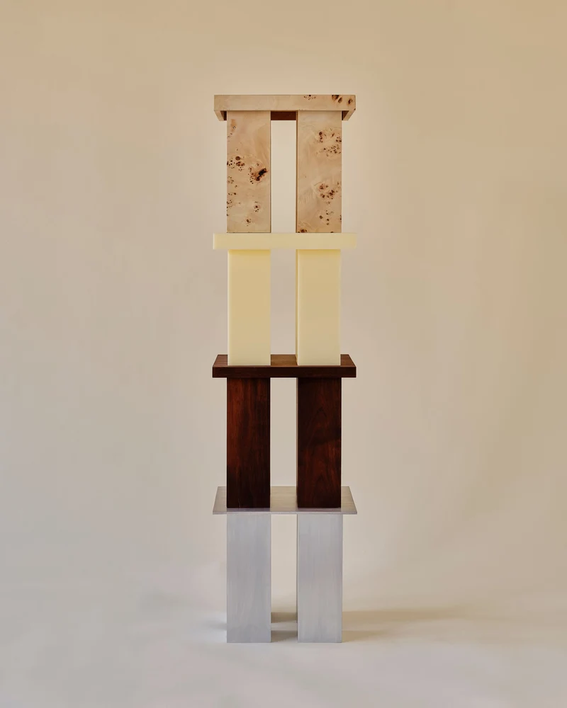 Miter Side Table
