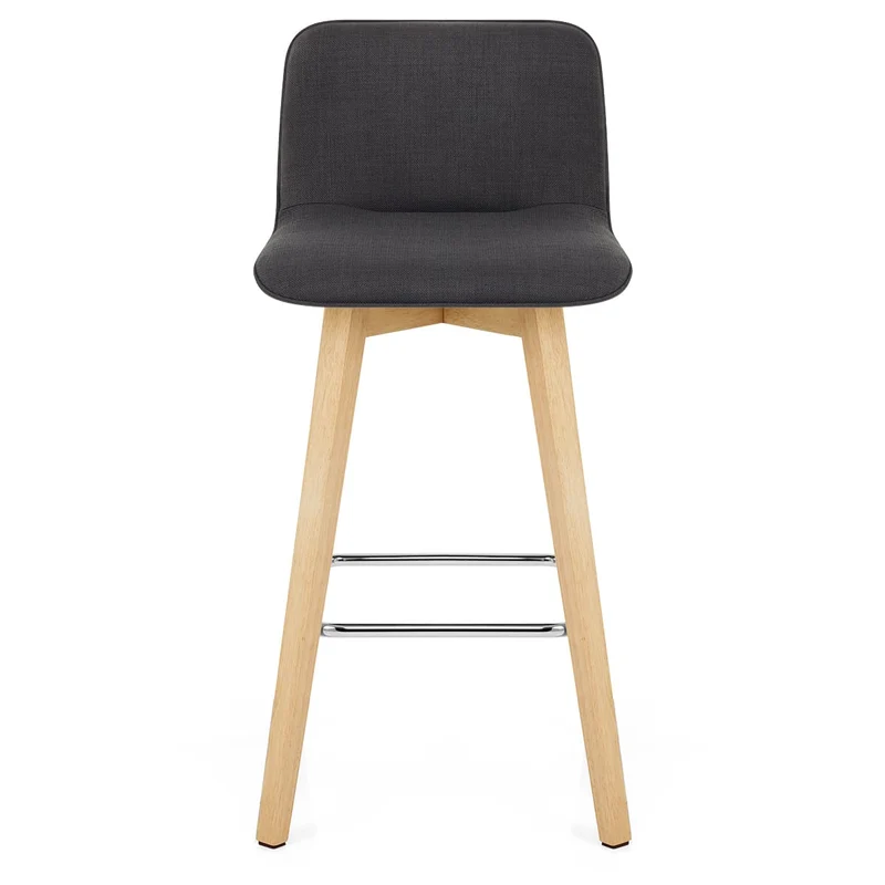 Chaise de Bar Bois - Tide Noir