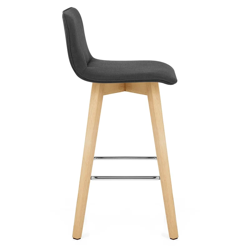 Chaise de Bar Bois - Tide Noir