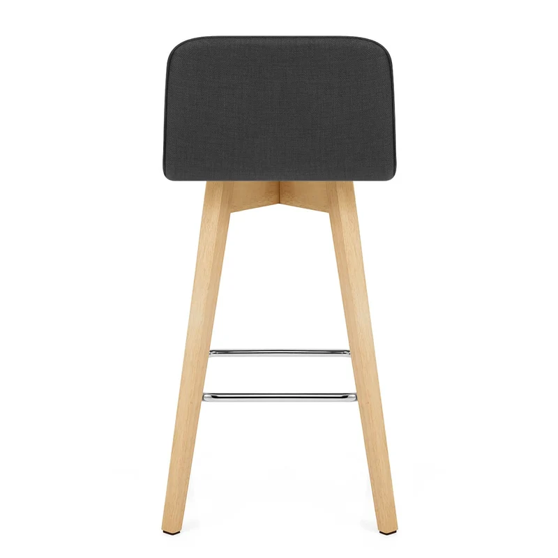 Chaise de Bar Bois - Tide Noir