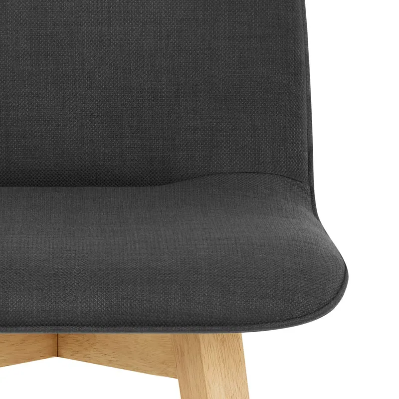 Chaise de Bar Bois - Tide Noir