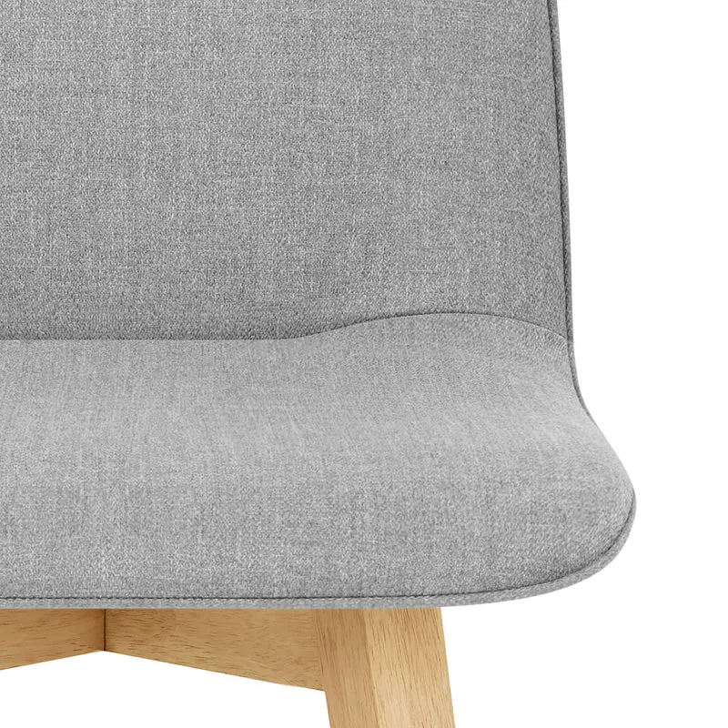Chaise de Bar Bois - Tide Gris