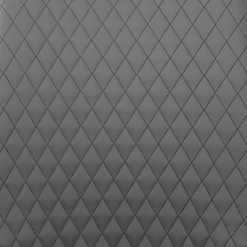 Chaise Faux Cuir - Trévi Gris Foncé