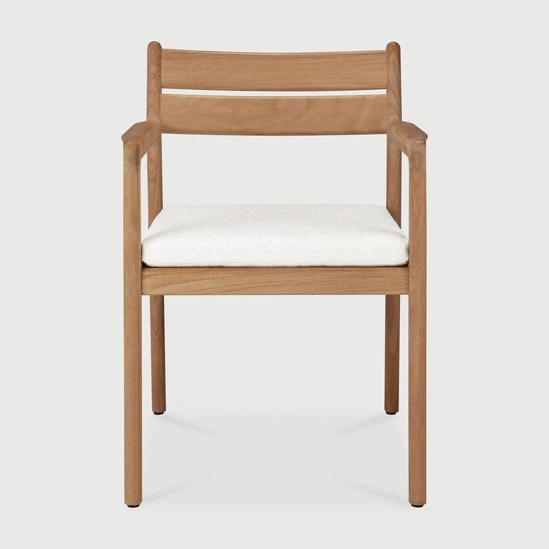 Chaise Extérieure Jack d'Ethnicraft avec Coussin