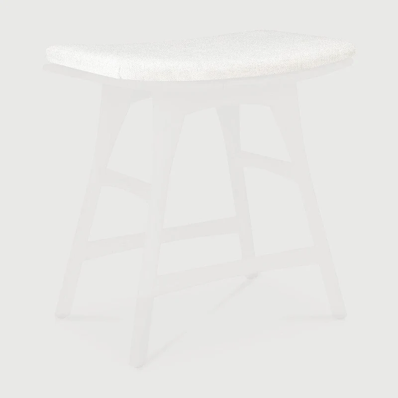 Ethnicraft - Coussin de Tabouret Osso Extérieur