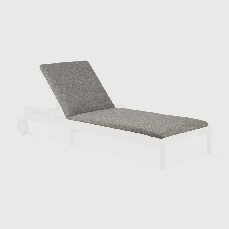 Ethnicraft Chaise longue - Coussin fin Jack