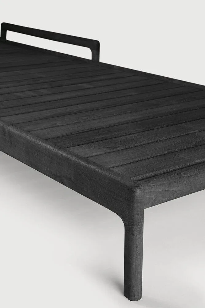 Chaise longue d'extérieur Jack (Teck Noir)