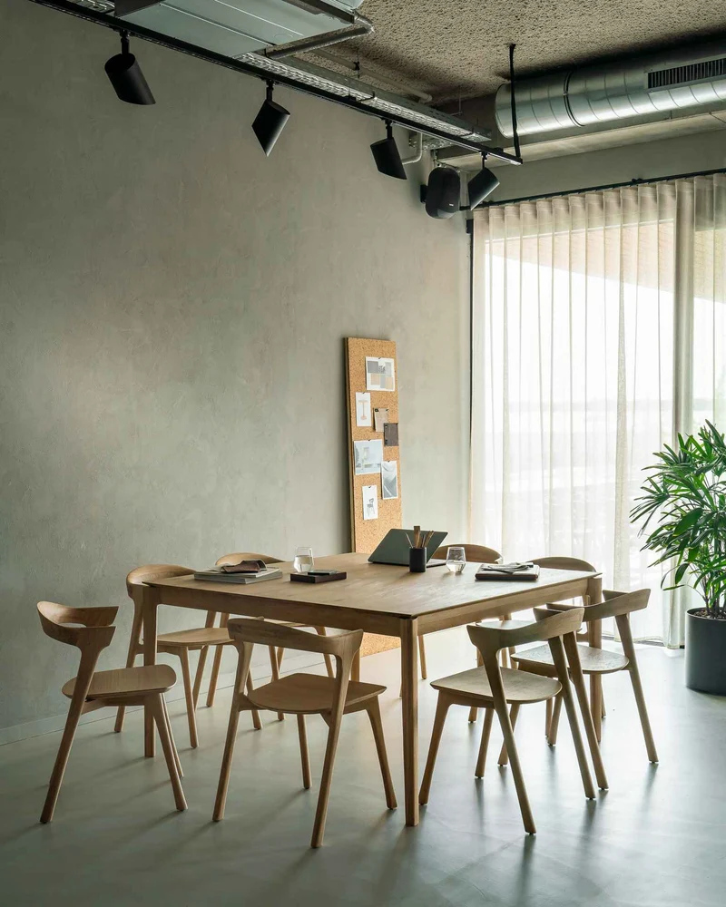 Ethnicraft Table Bok Carré (145 x 145cm)