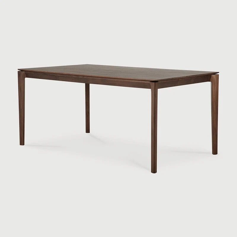 Ethnicraft Table Bok (Teck Brun)