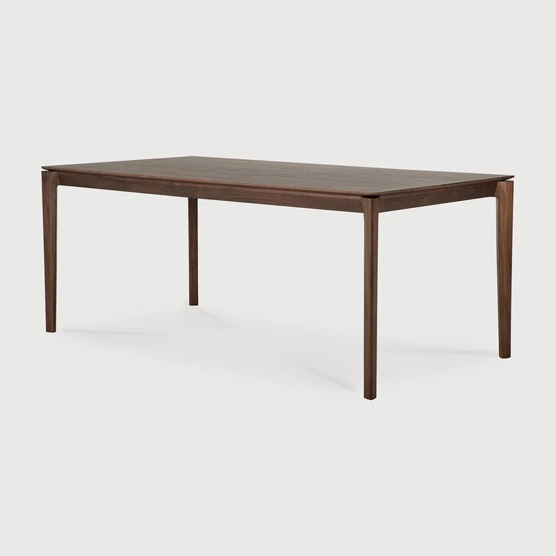 Ethnicraft Table Bok (Teck Brun)