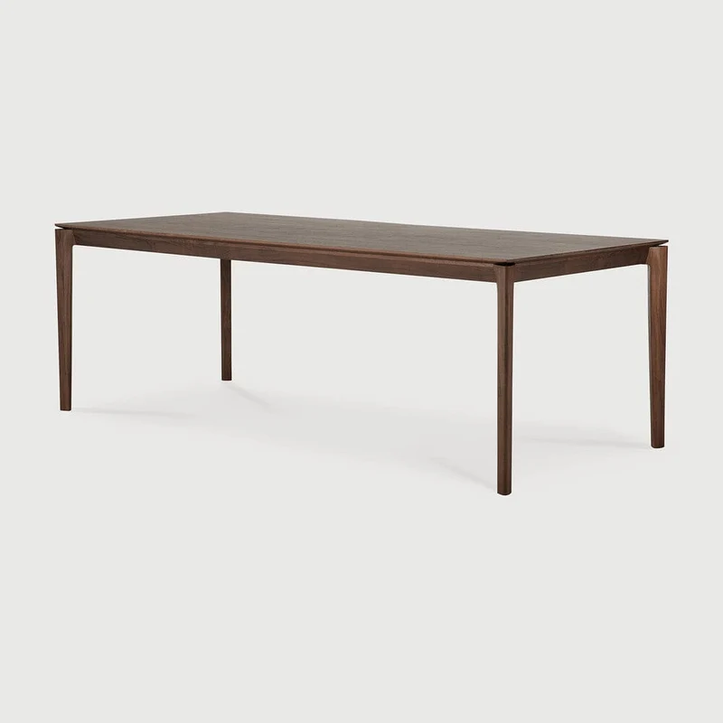 Ethnicraft Table Bok (Teck Brun)