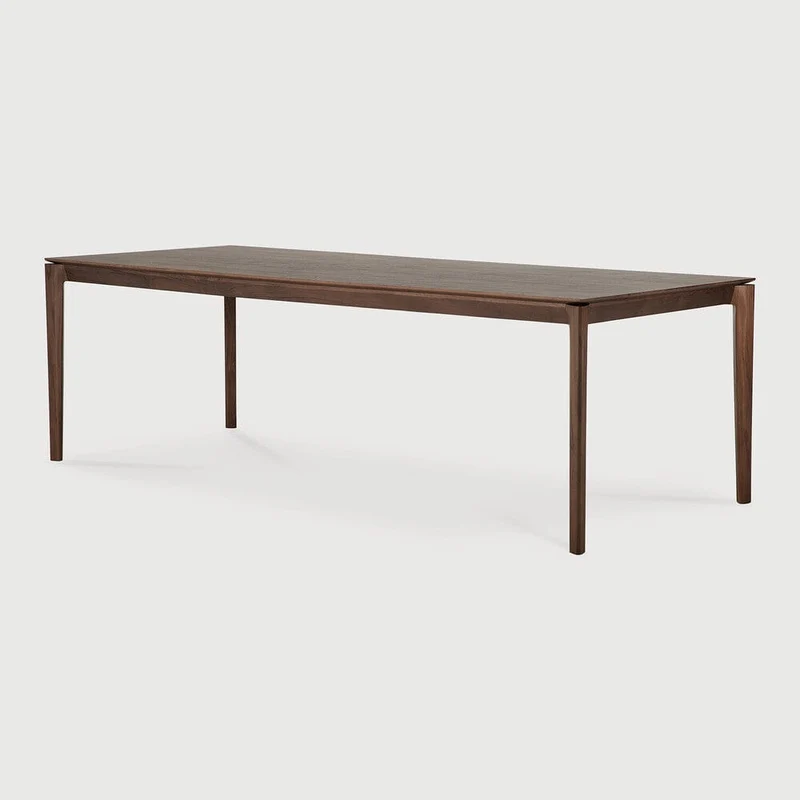 Ethnicraft Table Bok (Teck Brun)