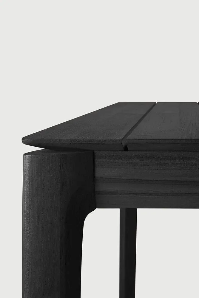 Ethnicraft Table Extérieur Bok (Teck Noire)