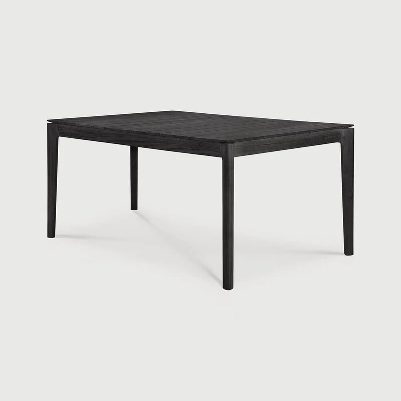 Ethnicraft Table Extérieur Bok (Teck Noire)