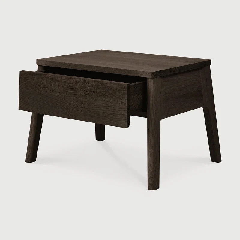 Table de chevet Ethnicraft - Air (Chêne Brun)