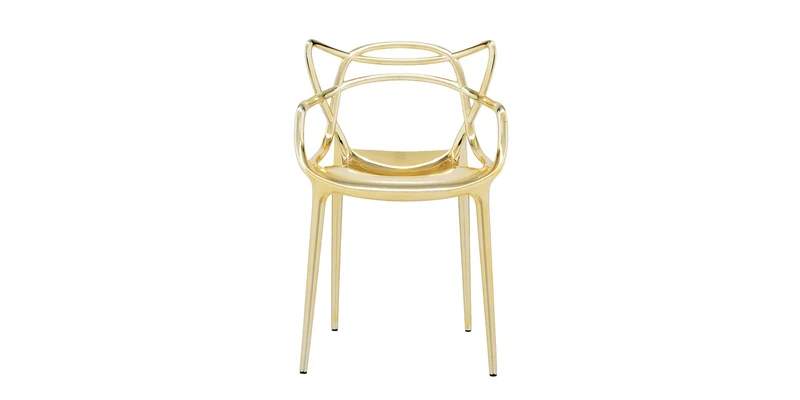 SET 2 Masters Chaise by Kartell