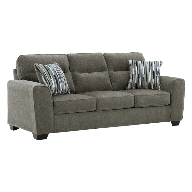 Sofa en tissu avec coussins - Olten