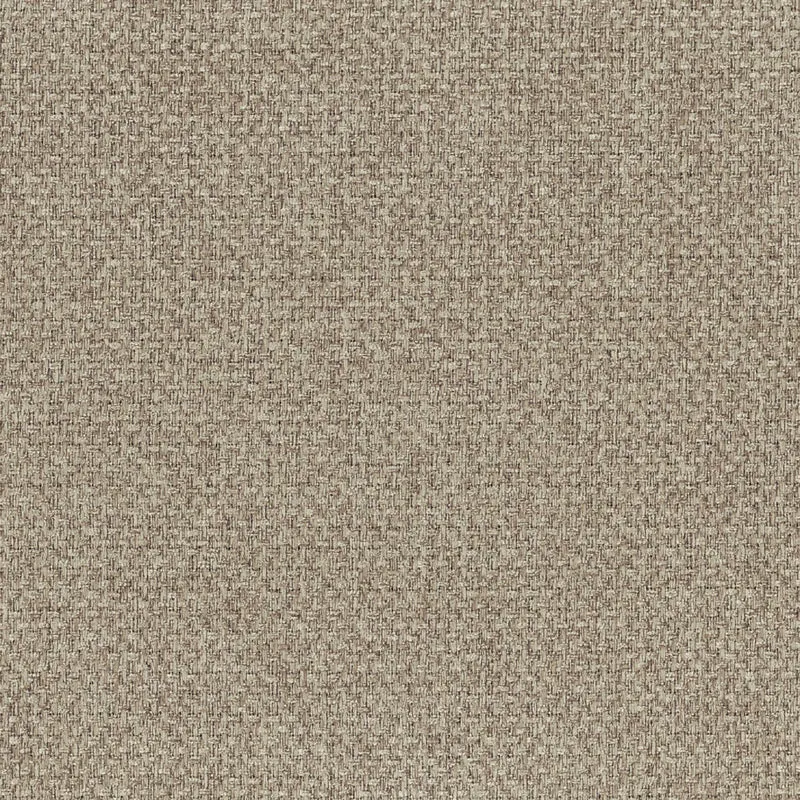 Sofa en tissu brun clair avec chaise longue