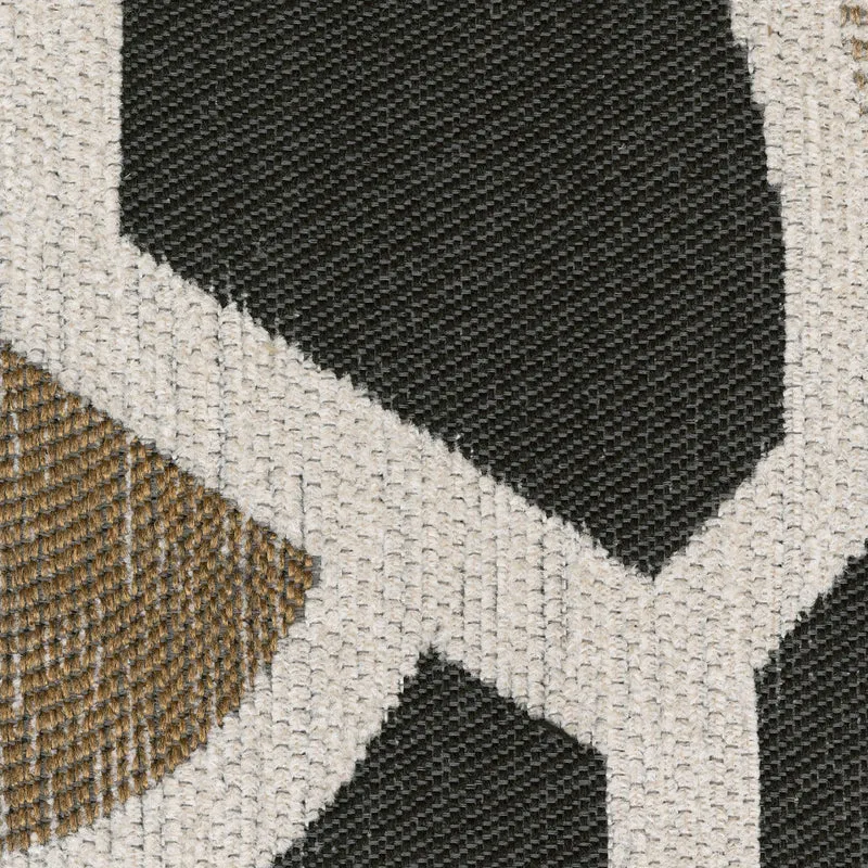 Fauteuil surdimensionné en tissu beige pâle avec coussin - Heartcort